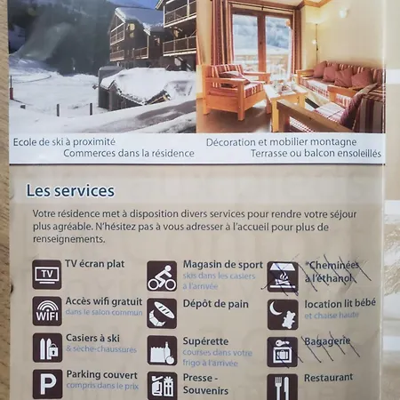 Apartment Criterium 01 Lanslebourg-Mont-Cenis